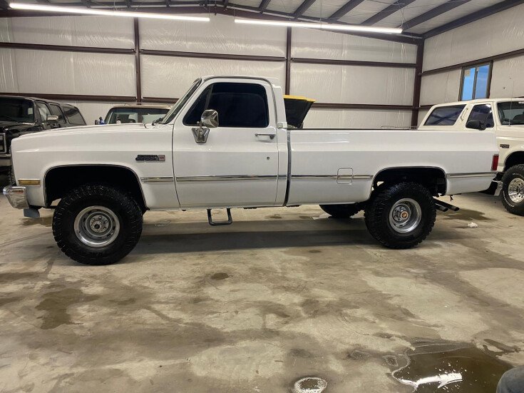 Thumbnail Photo undefined for 1987 GMC Sierra 1500 4x4 Regular Cab